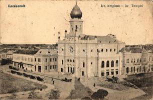 Kecskemét, Izraelita templom, zsinagóga (EB)