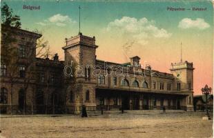 Belgrade, Beograd; railway station (wet damage)