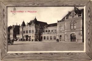 Nagyvárad, vasútállomás / railway station