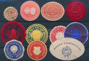 11 klf magyar pecsétbélyeg