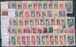 Háború utáni illetékbélyeg tétel (5.300)