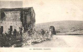 Agras, Vladovo; WWI soldiers