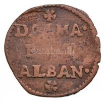 Olasz Államok / Velence / Dalmáciai és Albánia gyarmat 1684-1700. 2S Cu T:3 Italian States / Venice / Colony of Dalmatia and Albania 1684-1700. 2 Solidi Cu C:F