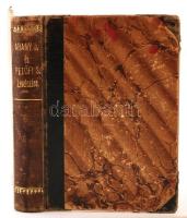 Arany János és Petőfi Sándor levelezése. Bp., 1894, Ráth Mór. Ex librisszel. Kopott félvászon kötésb...