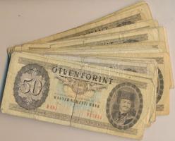 1969-1989. 50Ft (98x) T:III,III-