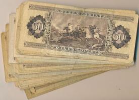 1969-1989. 50Ft (98x) T:III,III-