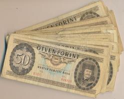 1969-1989. 50Ft (98x) T:III,III-