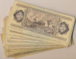 1969-1989. 50Ft (98x) T:III,III-