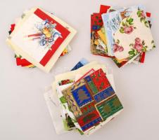 Kb. 100 db vegyes témájú szalvétából álló gyűjtemény