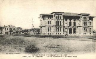 Bitola, Monastir; Cercle Ottoman, Grande Rue / main street