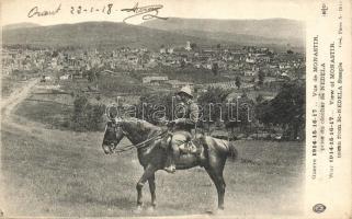 Bitola, Monastir; view from St. Nedela steeple, horseman