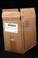 Üldögélő angyalka, bisquit porcelán, jelzés nélkül, hibátlan, m:10 cm