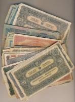 247db-os vegyes magyar korona bankjegy tétel T:vegyes