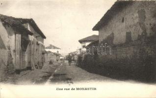 Bitola, Monastir; a street (EK)