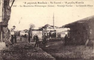 Giannitsa, Yenidjé-Vardar; Grande Place / main square (small tear)