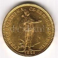 1896. 20K Au 6,775g T:2