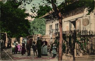 Budapest XVI. Rákosszentmihály, Róth L. Sándor üzlete