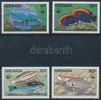 WWF: Halak sor, WWF Fishes set