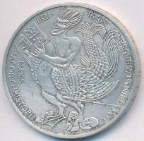 NSZK 1976D 5M Ag "Grimmelshausen halálának 300. évfordulója" T:2
FRG 1976D 5 Mark Ag &quo...