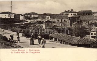 Podgorica, vieille ville / old town (b)
