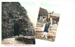 Krstac di Njegusi, cave, soldier (EB)