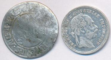 Vegyes: Csehország / Történelmi tartomány / Prága ~1623-25. 3kr Ag "II. Ferdinánd" (1,64g)...