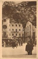 Kotor, Cattaro; Lovcen, fortress, Main gate, automobile