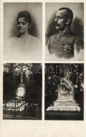 Kronprinz Rudolf, Mary Vetsera; obituary / memorial postcard