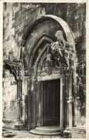 Korcula, church entry (EK)