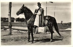 Bugac puszta, Csikós, folklór