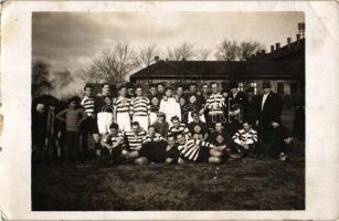 1938 Football team, 'KJ 1964' photo (Rb)