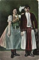 Egri népviselet / Hungarian folklore from Eger (EK)