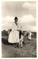 Bugac puszta, pásztor