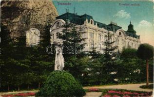 Trencsén, Erzsébet szálloda / hotel, Divald & Monostory (fl)