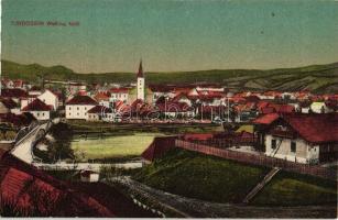 Turdossin, templom, híd / church, bridge