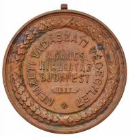 Berán Lajos (1882-1943) 1937. "Nemzeti Vadászati Védegylet - Agancs Kiállítás Budapest 1937&quo...