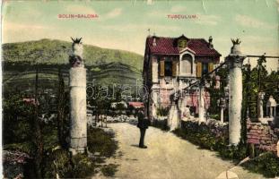 8 db RÉGI külföldi városképes lap, vegyes minőségű / 8 old foreign postcards, mixed quality