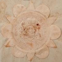 1869 A Nagyenyedi Református Bethlen -Főtanoda (később Kollégium) által kiadott papi végzettségről s...