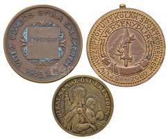 1930. "II. Ottó Magyarország örökös királya / Bizalmam az ősi erényben" Br emlékérem (32mm...