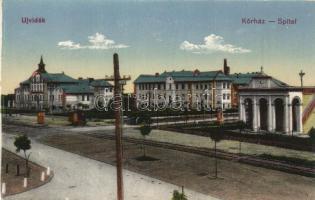 Újvidék, kórház / hospital