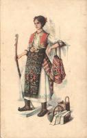 Serbian folklore from Belgrade (EK)