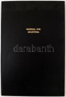 1978 A Népsport, az Országos Testnevelési és Sporthivatal Lapjának számai könyvebe kötve, benne a foci VB-ről szóló hírekkel