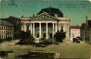 Nagyvárad, Mária királyné városi színház / theatre (EB)