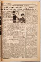 1980 A Népsport, az Országos Testnevelési és Sporthivatal Lapjának számai könyvebe kötve, benne olim...