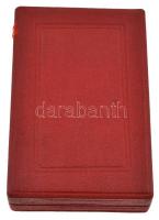 1957. "Munkás-Paraszt Hatalomért Emlékérem" aranyozott, zománcozott Br kitüntetés mellszal...