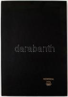 1976 A Népsport, az Országos Testnevelési és Sporthivatal Lapjának számai könyvebe kötve, benne olimpiai hírekkel Montreálból