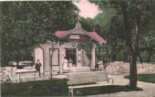 Újvidék, Sétatéri kioszk, cukrászda / promenade kiosk, confectionery  (EB)