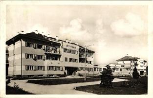 Sopron - 5 db régi városképeslap