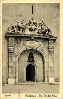 Sopron - 5 db régi városképeslap