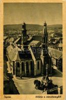 Sopron - 5 db régi városképeslap